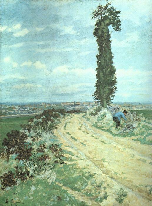  J B Armand  Guillaumin Outskirts of Paris